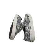 Tenisi dama Vans, 40, material textil, gri negru - imagine 4