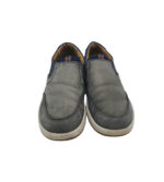 Adidasi barbati Clarks, 44, piele, gri - imagine 3