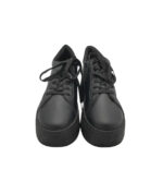 Adidasi Giulia, 41, imitație de piele,  negru - imagine 3