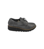 Pantofi dama Clarks, 37, piele, gri