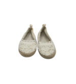 Espadrile copii H & M 18, material textil,  alb - imagine 3
