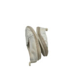 Espadrile copii H & M 18, material textil,  alb - imagine 4