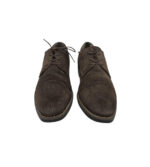 Pantofi barbati Over Stone 43, piele intoarsa, maro - imagine 3