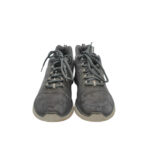 Adidasi dama Skechers 39, material textil, gri - imagine 3