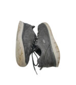 Adidasi dama Skechers 39, material textil, gri - imagine 4