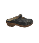 Saboti dama El Naturalista 39, piele , negru