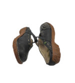 Saboti dama El Naturalista 39, piele , negru - imagine 4