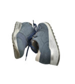 Adidasi dama Waldlaufer 38, piele , albastru - imagine 4