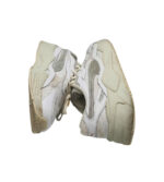 Adidasi barbati Puma, 45, material textil, piele, alb - imagine 4