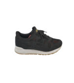 Adidasi barbati Asics, 41, material textil, negru