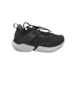 Adidasi barbati Under Armour, 46, material textil, negru