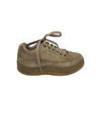 Adidasi barbati 42, piele intoarsa, crem