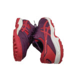 Adidasi dama Asics, 41, imitație de piele, mov rosu - imagine 4