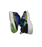 Adidasi copii Fila, 35, material textil, albastru negru - imagine 4