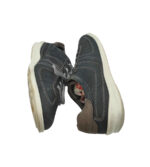 Adidasi barbati Lock, 42, piele, gri - imagine 4