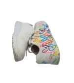 Adidasi dama Skechers, 37, imitație de piele, alb - imagine 4