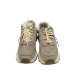 Adidasi dama H&M, 40, material textil, gri - imagine 3