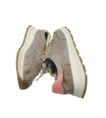 Adidasi dama H&M, 40, material textil, gri - imagine 4