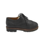 Pantofi barbati Fretz Men, 40, piele, negru