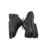 Pantofi barbati Fretz Men, 40, piele, negru - imagine 4