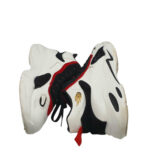 Adidasi barbati Sport, 43, imitație de piele, alb negru - imagine 4