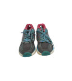 Adidasi copii Skechers, 30, material textil, gri - imagine 3