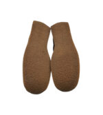 Pantofi dama 38, piele intoarsa, maro - imagine 5