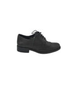 Pantofi dama Mary Ann 36, piele, negru