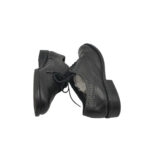 Pantofi dama Mary Ann 36, piele, negru - imagine 4