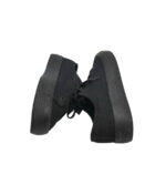 Tenisi dama Vty, 39, material textil, negru - imagine 4