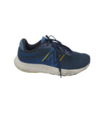 Adidasi barbati New Balance, 46, material textil, albastru