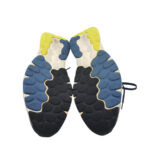 Adidasi barbati New Balance, 46, material textil, albastru - imagine 5