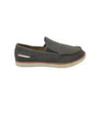 Mocasini barbati Livergy, 46, material textil, gri
