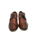 Pantofi barbati Am, 42, piele, maro - imagine 3