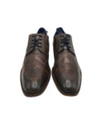 Pantofi barbati Bugatti, 45, piele, maro - imagine 3