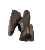 Pantofi barbati Bugatti, 45, piele, maro - imagine 4