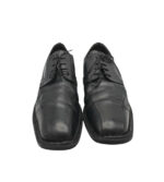 Pantofi barbati Bugatti, 45, piele, negru - imagine 3