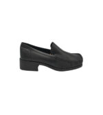 Mocasini dama Express, 39, piele, negru