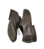 Pantofi dama Am, 45, piele, gri - imagine 4