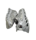 Adidasi dama Fashion, 45, material textil, gri - imagine 4