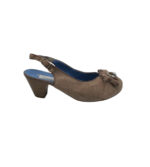 Pantofi dama Ara, 41, piele intoarsa, maro