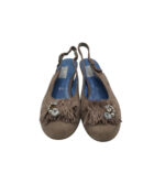 Pantofi dama Ara, 41, piele intoarsa, maro - imagine 3