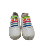 Adidasi dama Puma, 36, imitație de piele, alb - imagine 3