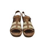 Sandale dama Ara, 38, imitație de piele, maro - imagine 3