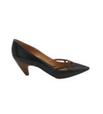 Pantofi dama Sergio Rosii, 41, piele, negru