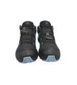 Adidasi dama Salomon, 38, imitație de piele, material textil, negru - imagine 3