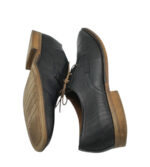 Pantofi barbati Patcalvin, 42, piele, negru - imagine 4