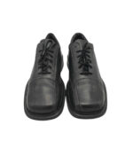 Pantofi barbati Filanto, 41, piele, negru - imagine 3