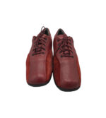 Pantofi dama Xsensible, 39, piele, piele intoarsa, rosu - imagine 3