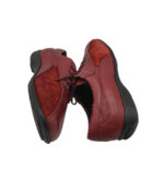 Pantofi dama Xsensible, 39, piele, piele intoarsa, rosu - imagine 4